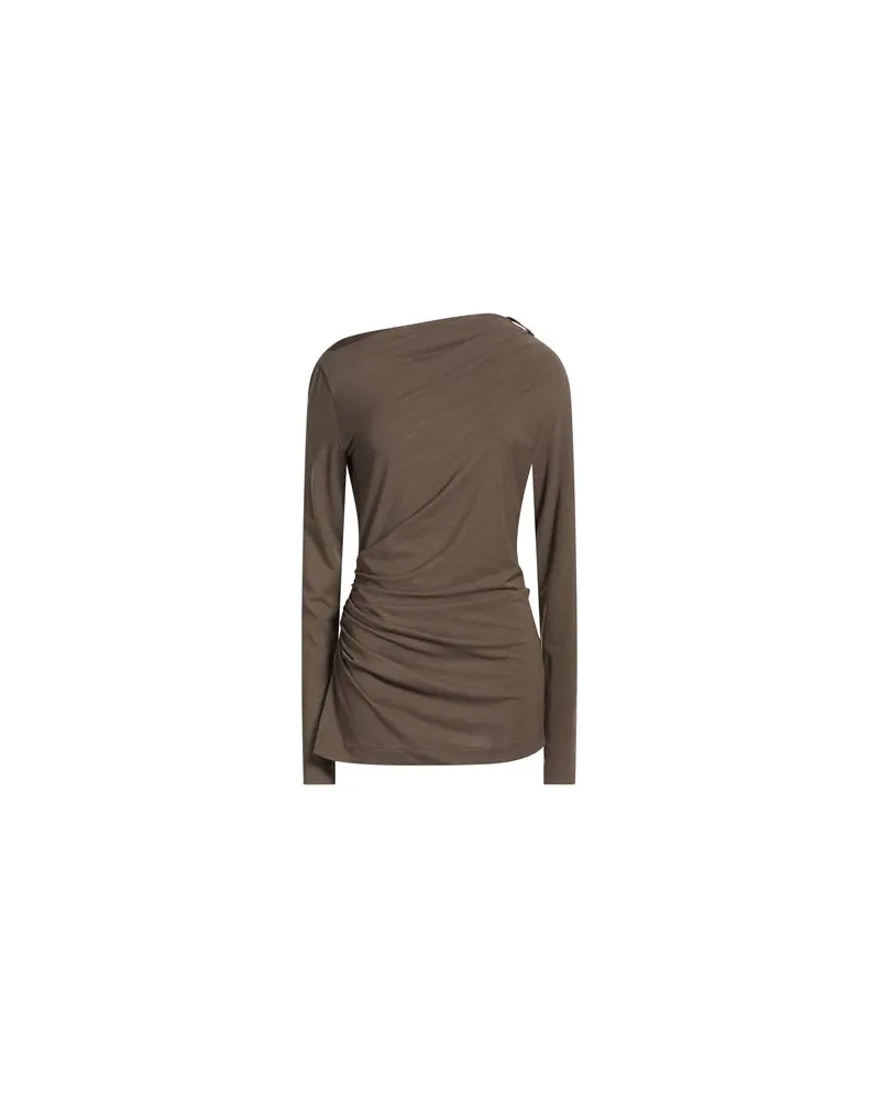 Brunello Cucinelli TOPS - T-shirtsauf YOOX.COM Khaki
