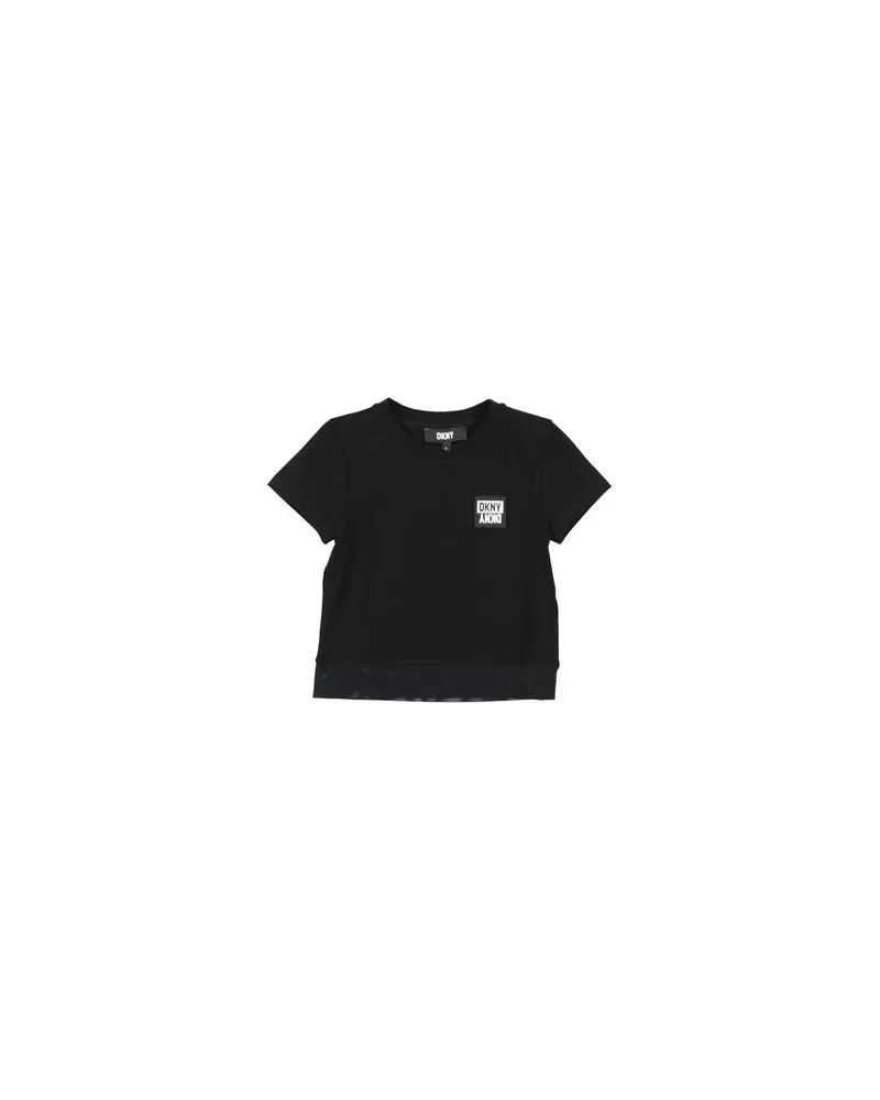 DKNY TOPS - T-shirtsauf YOOX.COM Schwarz