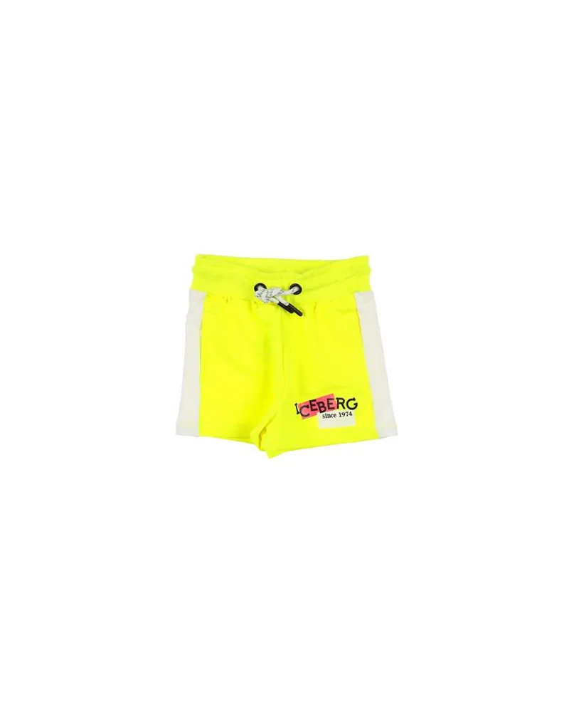 Iceberg HOSEN & RÖCKE - Shorts & Bermudashortsauf YOOX.COM Azurblau