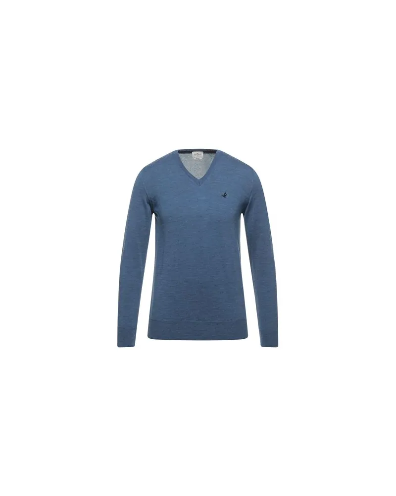 Brooksfield STRICKWAREN - Pulloverauf YOOX.COM Taubenblau
