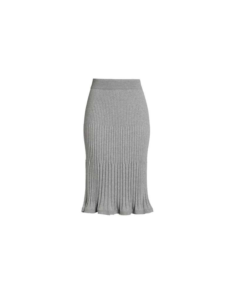 Fedeli HOSEN & RÖCKE - Midi-Röckeauf YOOX.COM Grau