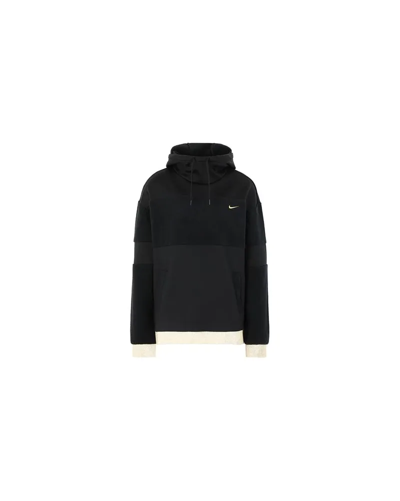Nike ICON CLASH FLEECE   - TOPS - Sweatshirtsauf YOOX.COM Schwarz