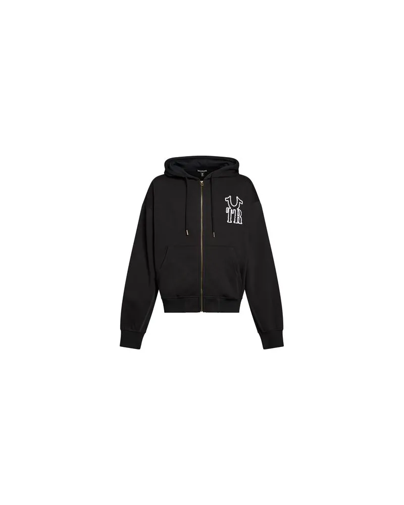 True Religion TOPS - Sweatshirtsauf YOOX.COM Schwarz