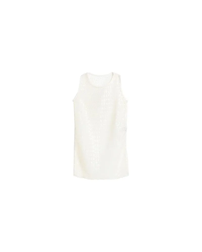 Charlott KLEIDER - Mini-Kleiderauf YOOX.COM Weiß