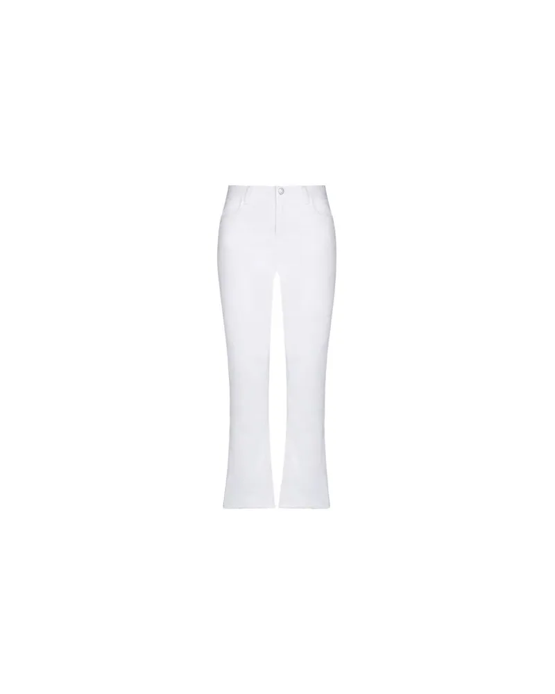 Haikure HOSEN & RÖCKE - Jeanshosenauf YOOX.COM Weiß