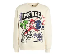 PEACE AND POWER CREWNECK SWEATSHIRT Sweatshirt