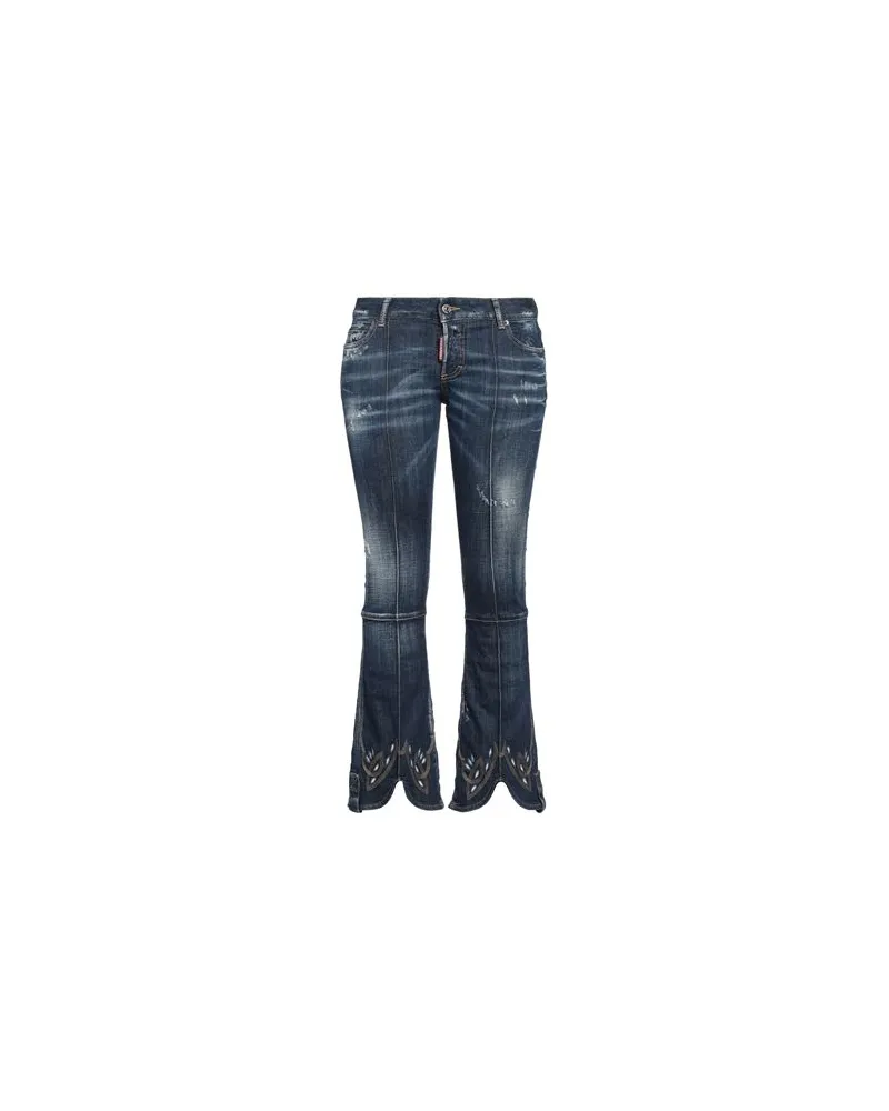 Dsquared2 HOSEN & RÖCKE - Jeanshosenauf YOOX.COM Blau