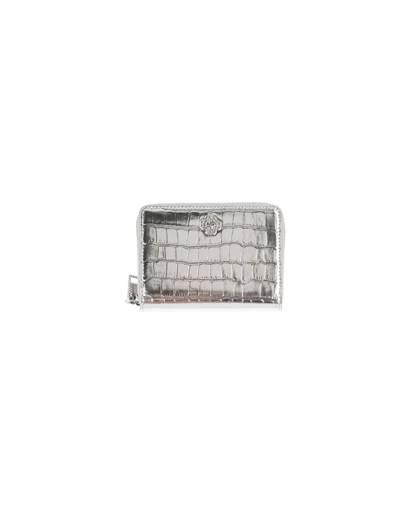 Maje Kleinlederwaren - Brieftaschenauf YOOX.COM Silber
