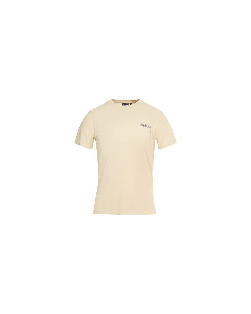 Barbour TOPS - T-shirtsauf YOOX.COM Elfenbein