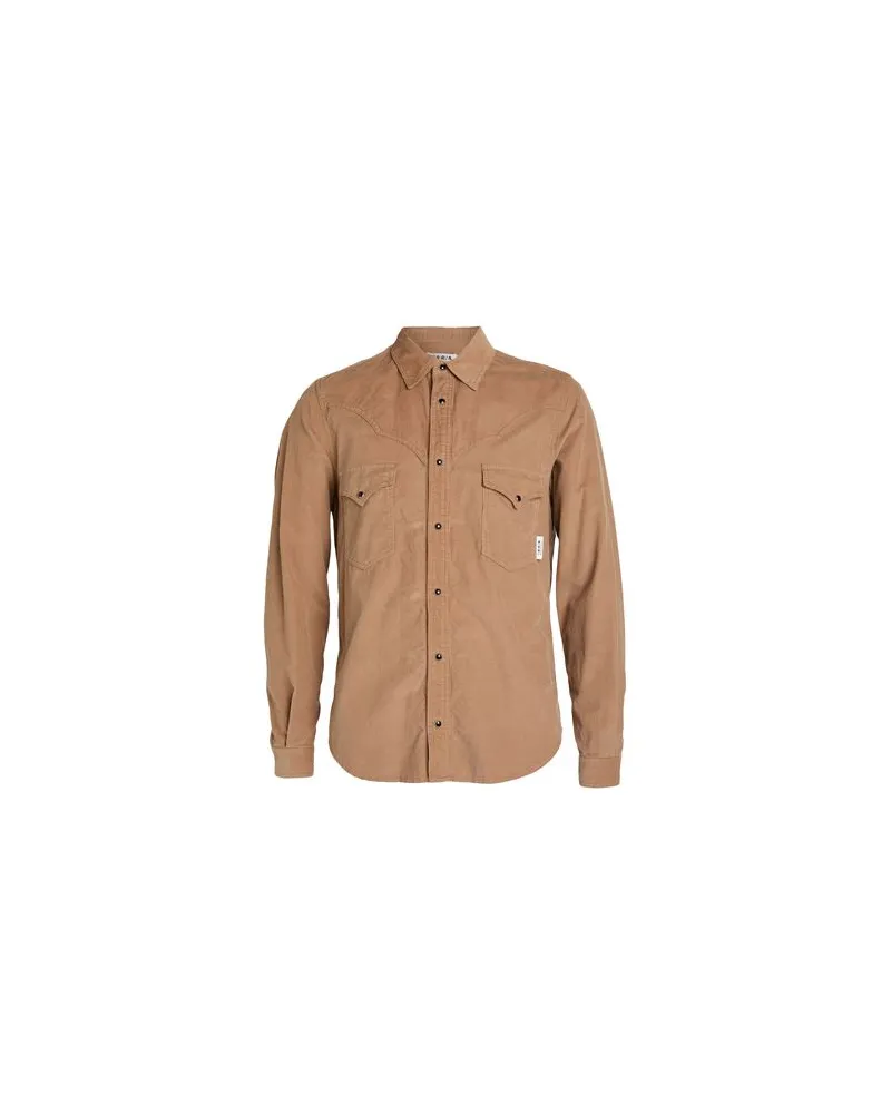 BERNA TOPS - Hemdenauf YOOX.COM Beige