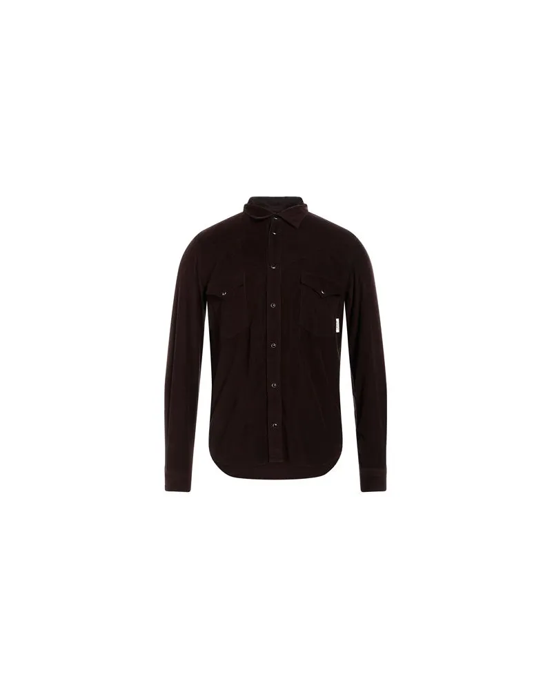 BERNA TOPS - Hemdenauf YOOX.COM Braun