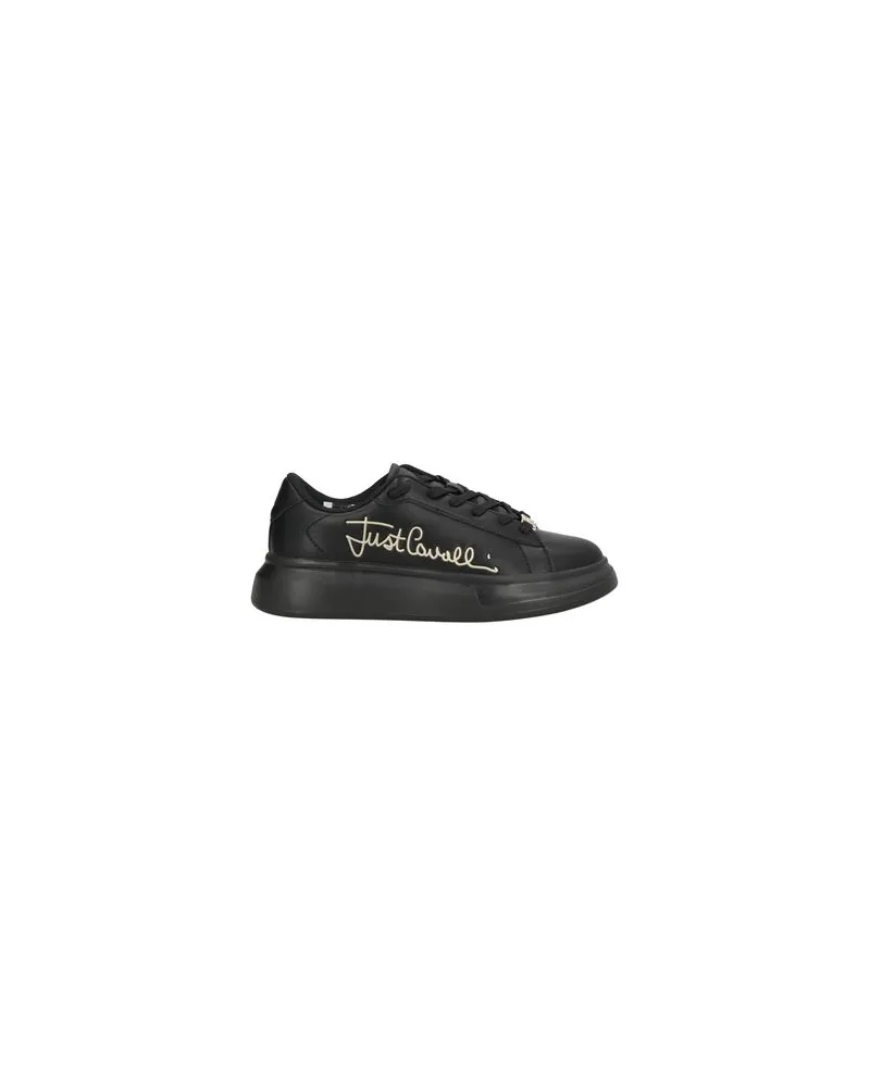 Just Cavalli SCHUHE - Sneakersauf YOOX.COM Schwarz