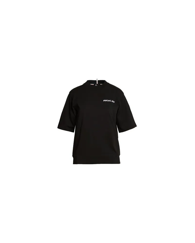 Moncler TOPS - T-shirtsauf YOOX.COM Schwarz