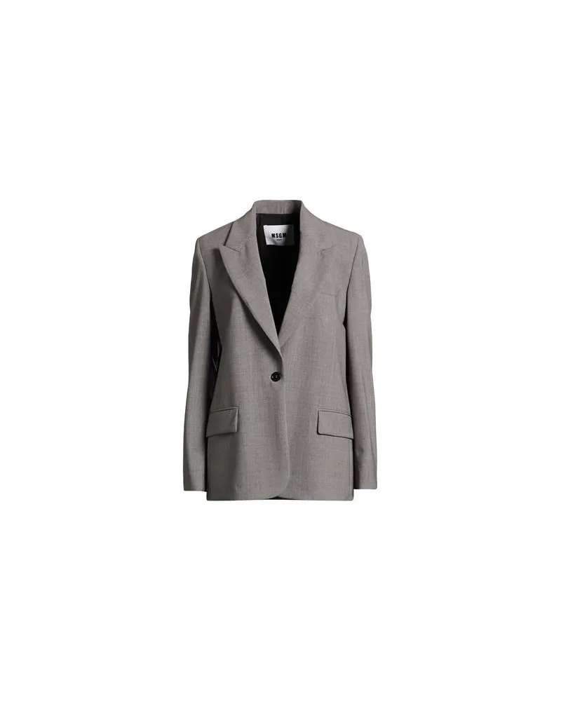 MSGM ANZÜGE und CO-ORDS - Blazersauf YOOX.COM Grau