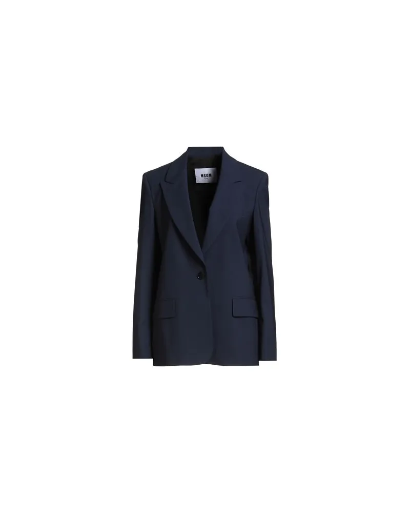 MSGM ANZÜGE und CO-ORDS - Blazersauf YOOX.COM Marineblau