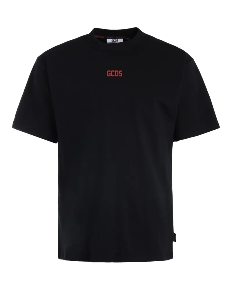 GCDS T-shirts Schwarz