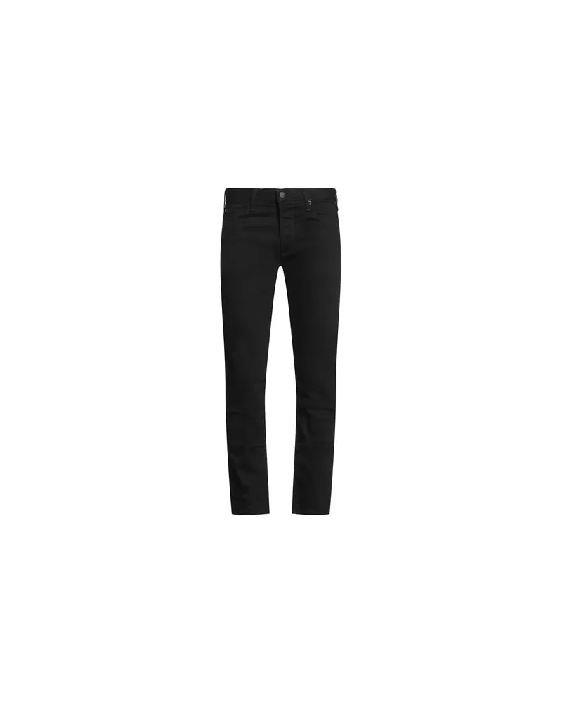 Emporio Armani HOSEN & RÖCKE - Jeanshosenauf YOOX.COM Schwarz