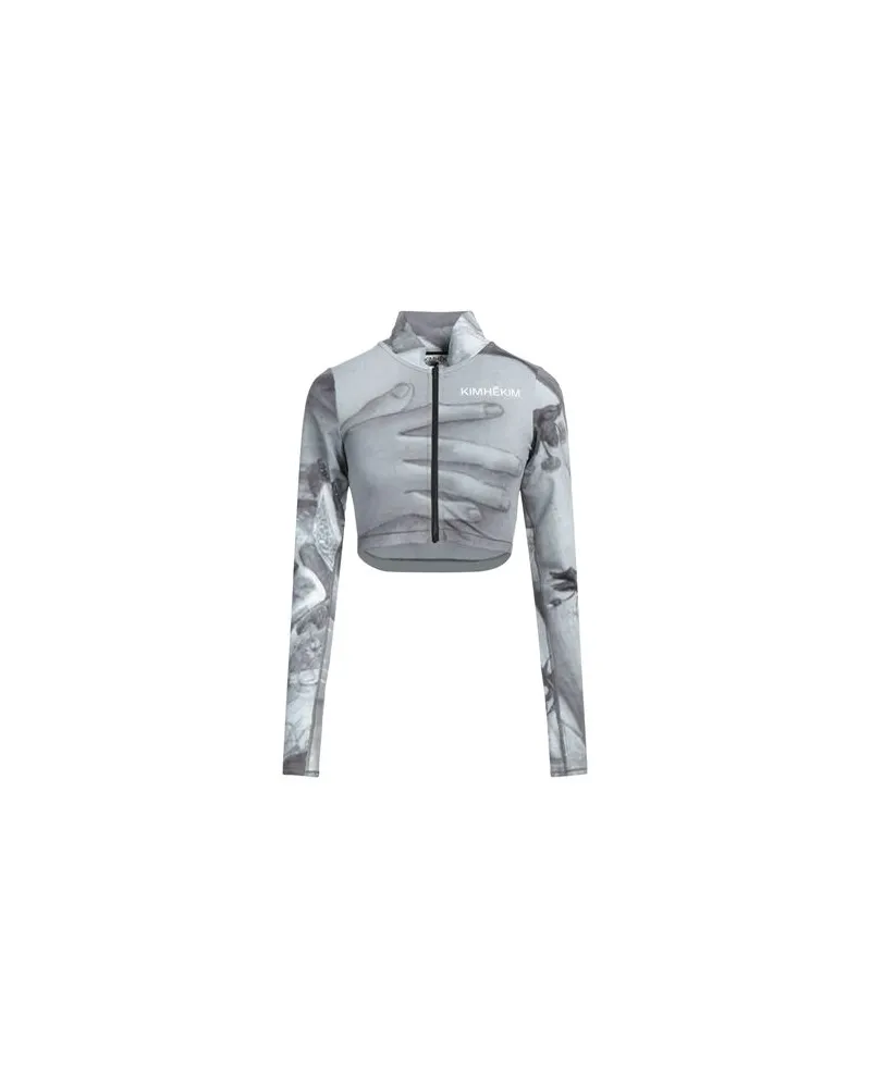 KIMHEKIM TOPS - T-shirtsauf YOOX.COM Hellgrau
