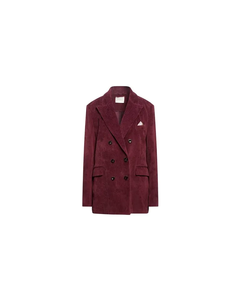 CIRCOLO 1901 ANZÜGE und CO-ORDS - Blazersauf YOOX.COM Bordeaux
