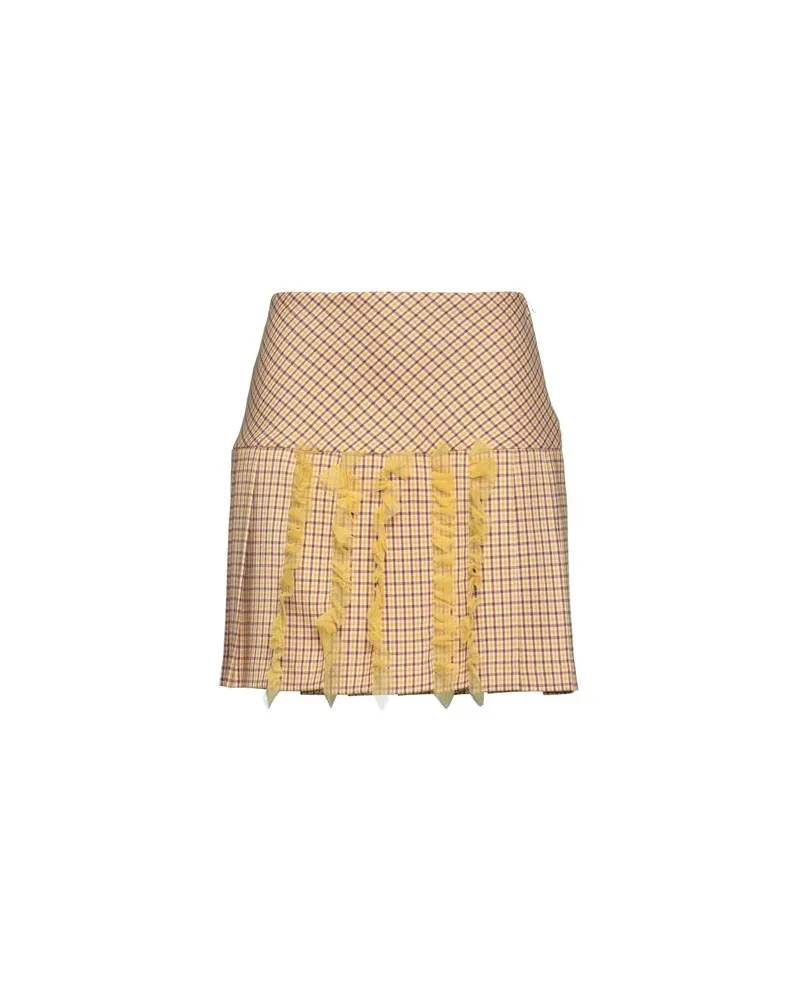 Gina Gorgeous HOSEN & RÖCKE - Miniröckeauf YOOX.COM Ringelblume