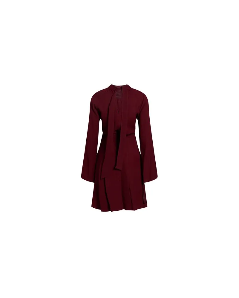 Victoria Beckham KLEIDER - Midi-Kleiderauf YOOX.COM Bordeaux