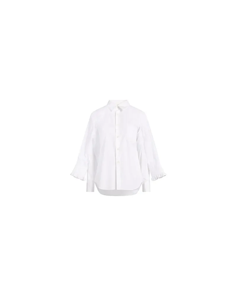 Comme des Garçons TOPS - Hemdenauf YOOX.COM Weiß