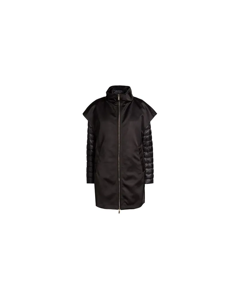 MOORER JACKEN & MÄNTEL - Pufferjacken & Daunenjackenauf YOOX.COM Schwarz