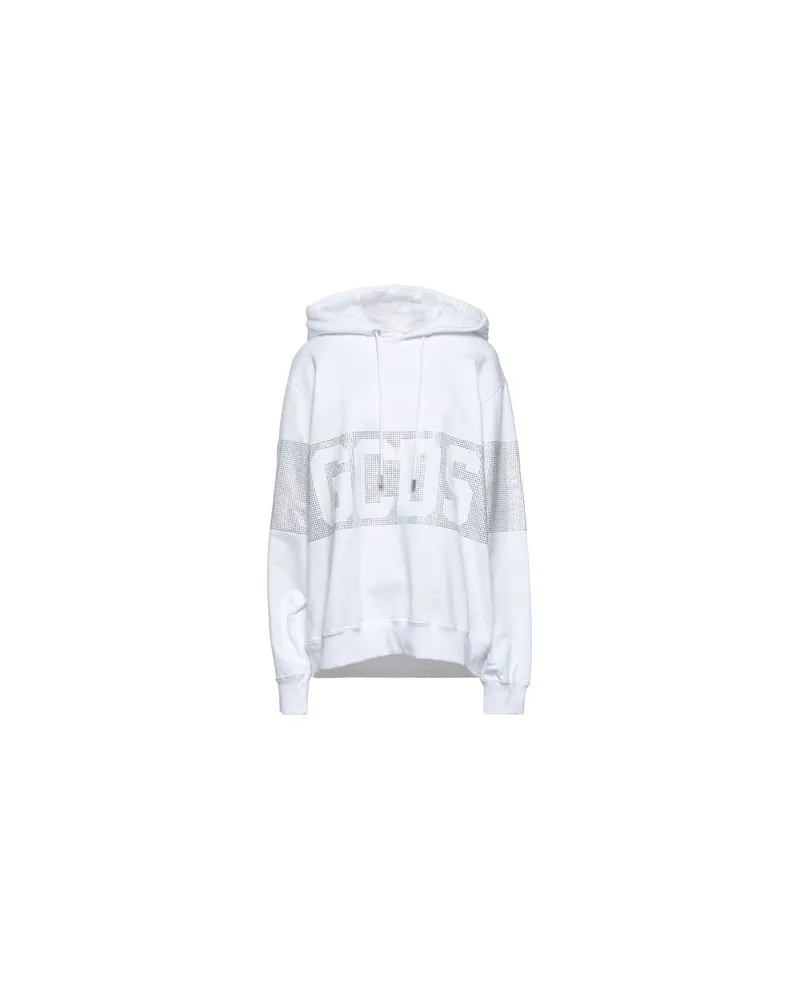 GCDS TOPS - Sweatshirtsauf YOOX.COM Weiß