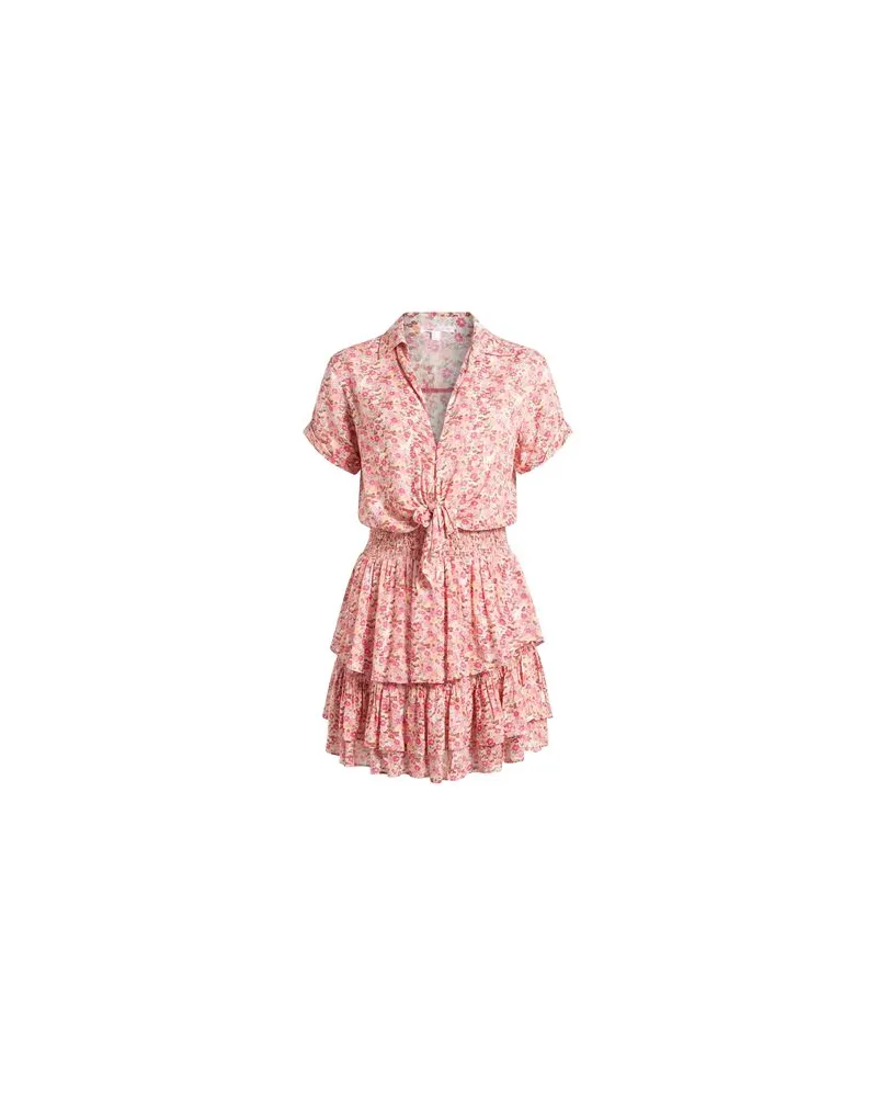 Poupette St Barth KLEIDER - Mini-Kleiderauf YOOX.COM Rosa