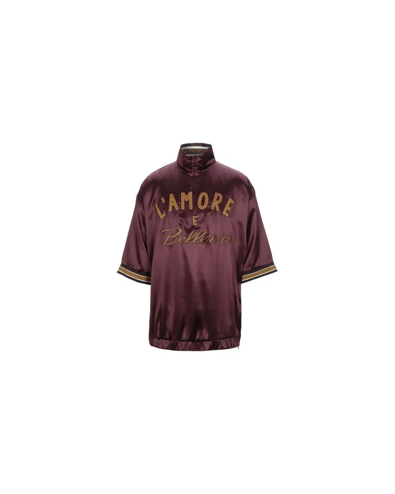 Dolce & Gabbana TOPS - Sweatshirtsauf YOOX.COM Bordeaux