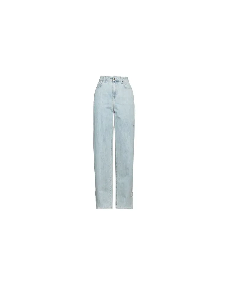 WASHINGTON DEE CEE HOSEN & RÖCKE - Jeanshosenauf YOOX.COM Blau