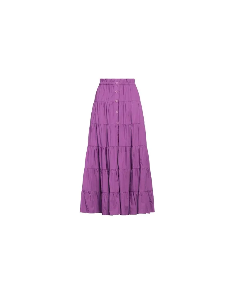 Antik Batik HOSEN & RÖCKE - Maxi-Röckeauf YOOX.COM Violett