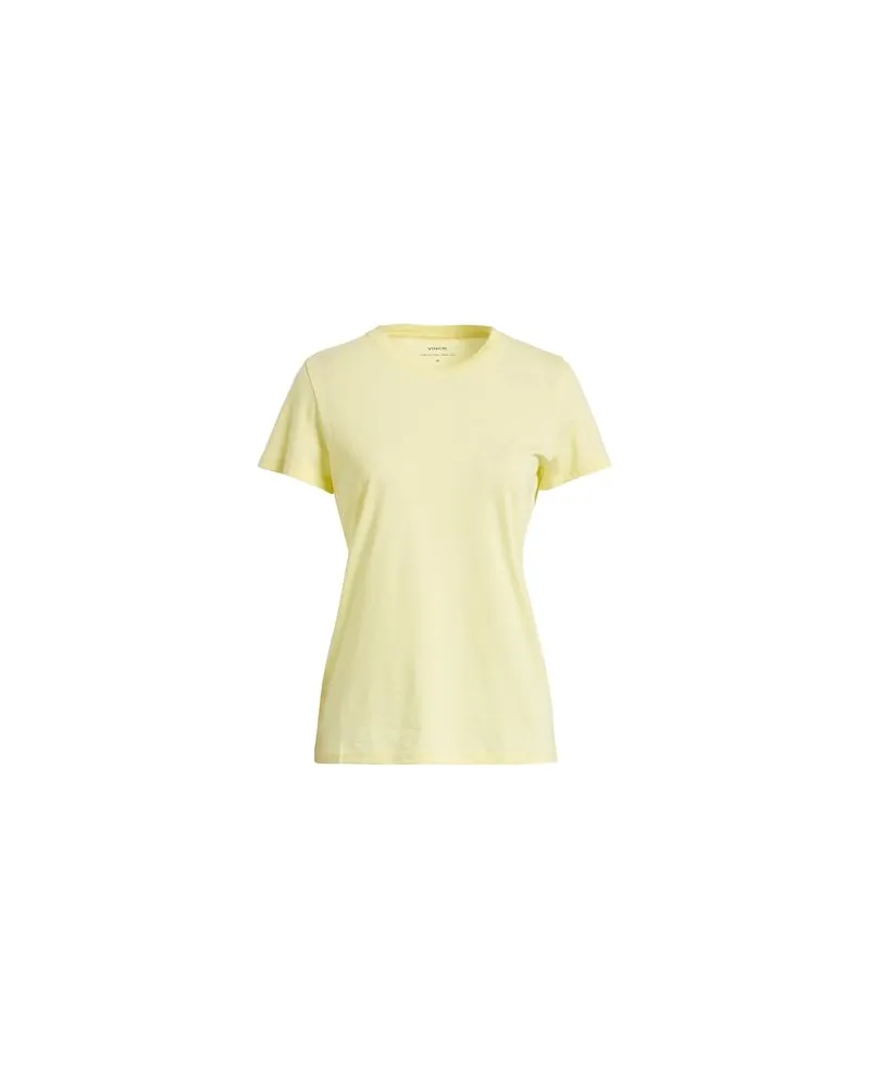 Vince TOPS - T-shirtsauf YOOX.COM Pastellgelb