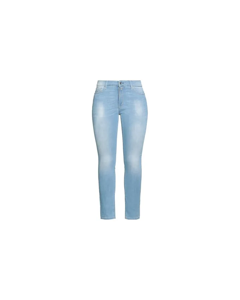 Replay HOSEN & RÖCKE - Jeanshosenauf YOOX.COM Blau