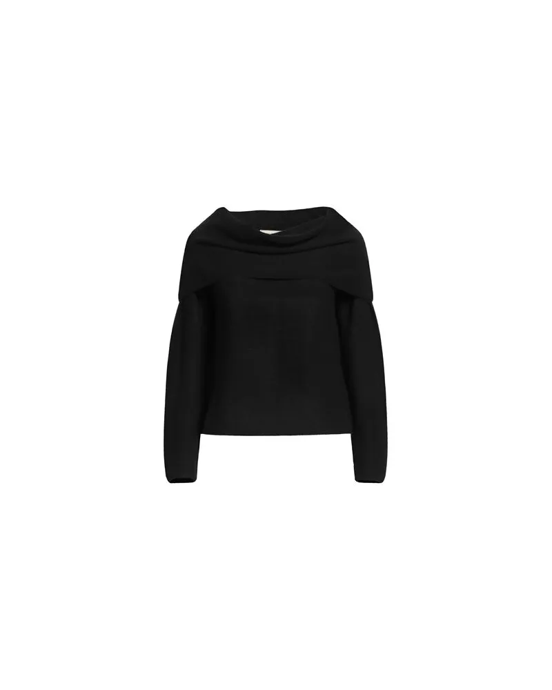 Gentryportofino STRICKWAREN - Pulloverauf YOOX.COM Schwarz