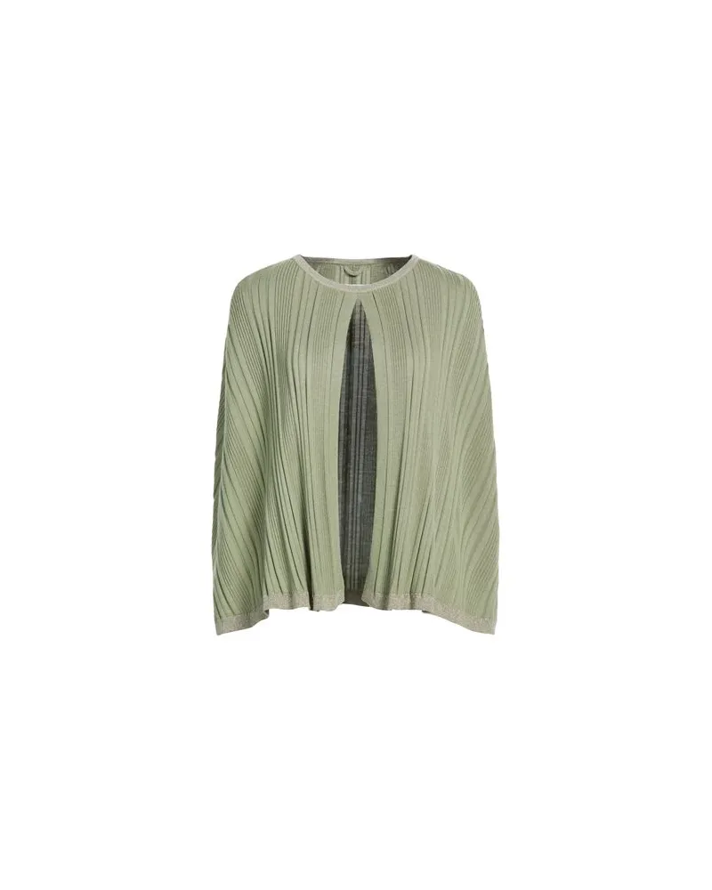 MAX&MOI JACKEN & MÄNTEL - Capesauf YOOX.COM Salbeigrün