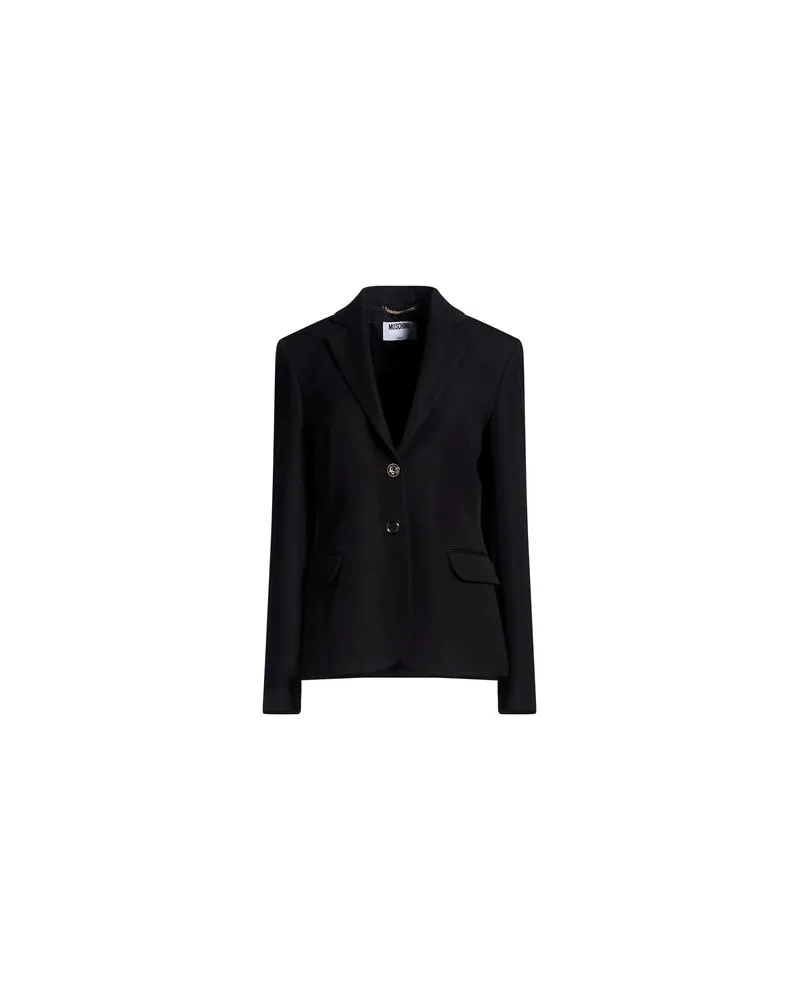 Moschino ANZÜGE und CO-ORDS - Blazersauf YOOX.COM Schwarz