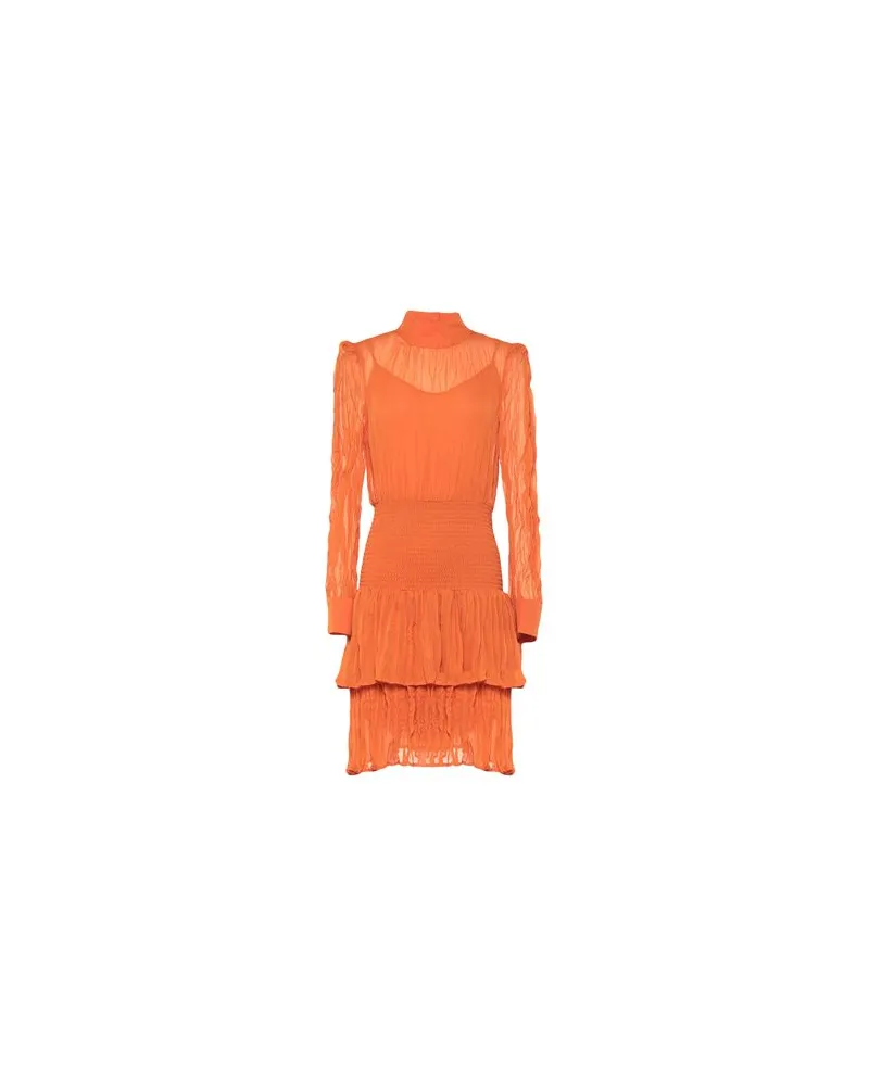 My Twin Twinset KLEIDER - Mini-Kleiderauf YOOX.COM Orange
