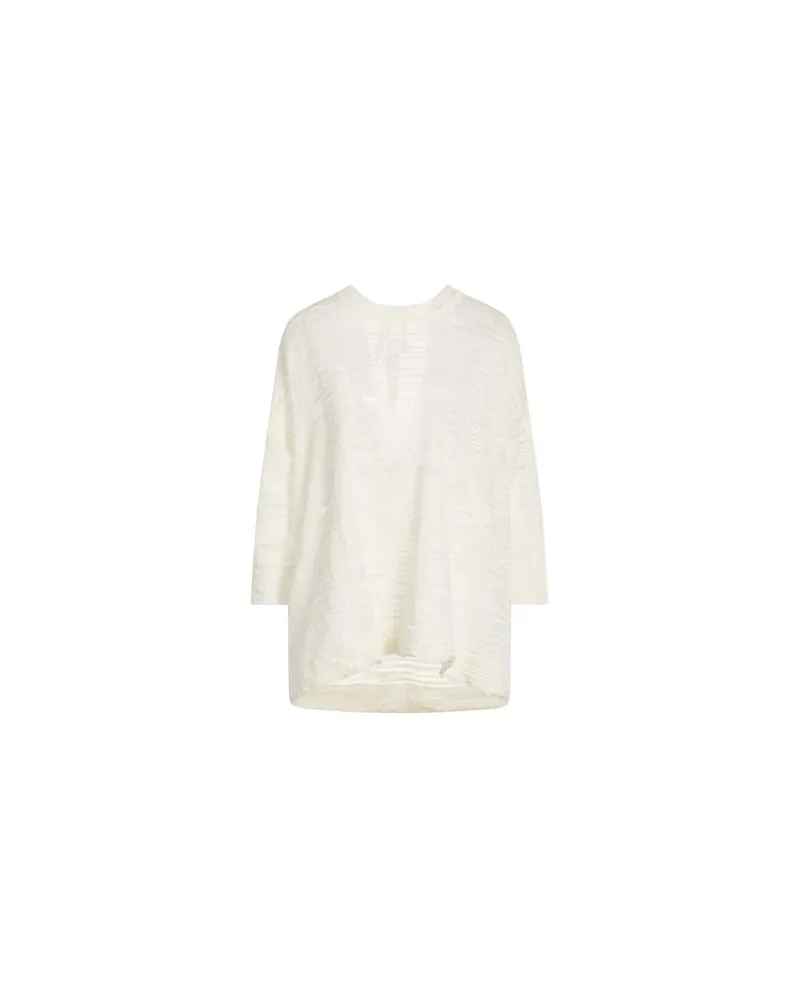 Suoli STRICKWAREN - Pulloverauf YOOX.COM Elfenbein