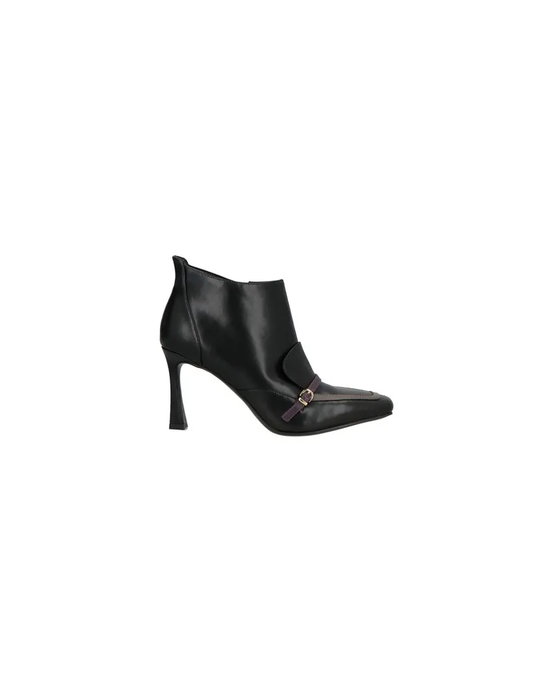 Luciano Barachini SCHUHE - Stiefelettenauf YOOX.COM Schwarz