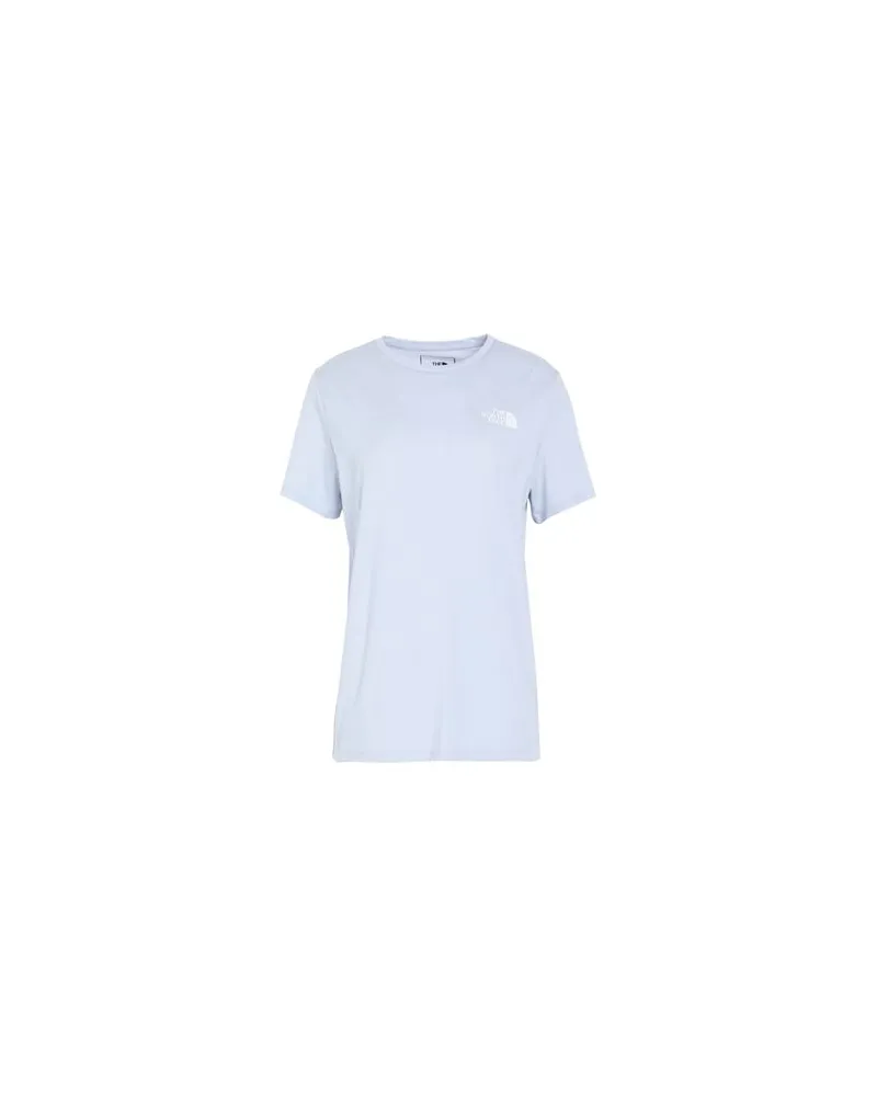 The North Face W FOUNDATION GRAPHIC TEE - EU  - TOPS - T-shirtsauf YOOX.COM Himmelblau