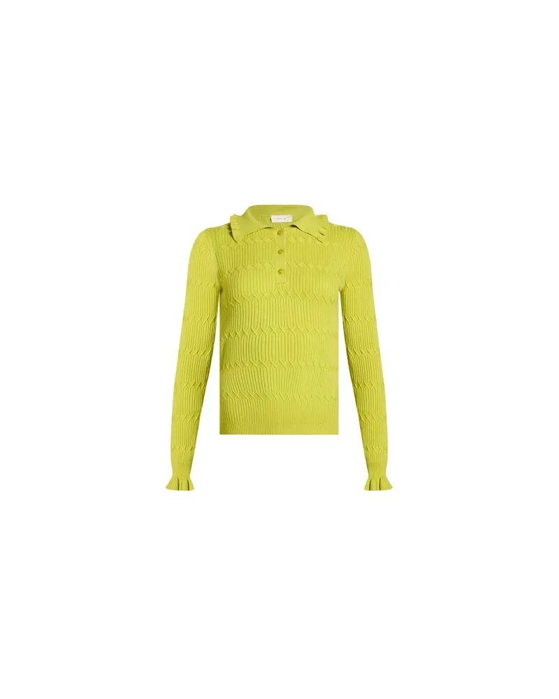 TOY G STRICKWAREN - Pulloverauf YOOX.COM Limettengrün