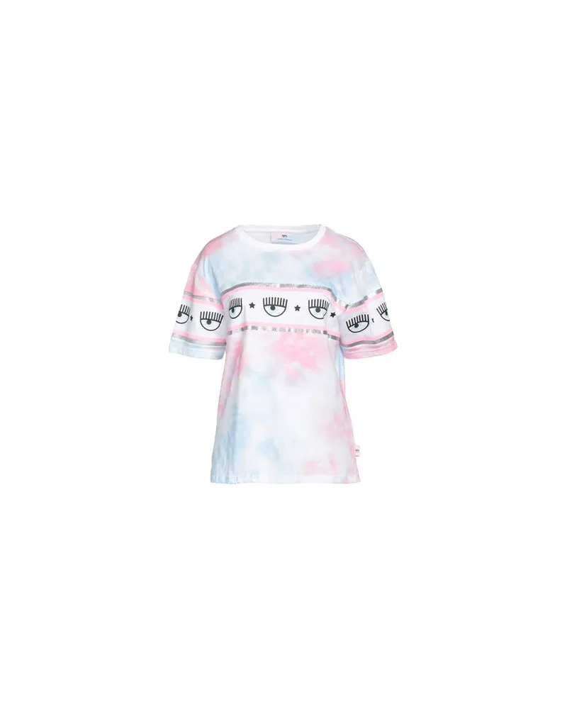 Chiara Ferragni TOPS - T-shirtsauf YOOX.COM Himmelblau