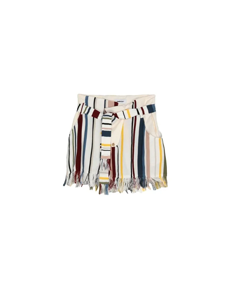 AMBUSH HOSEN & RÖCKE - Shorts & Bermudashortsauf YOOX.COM Elfenbein