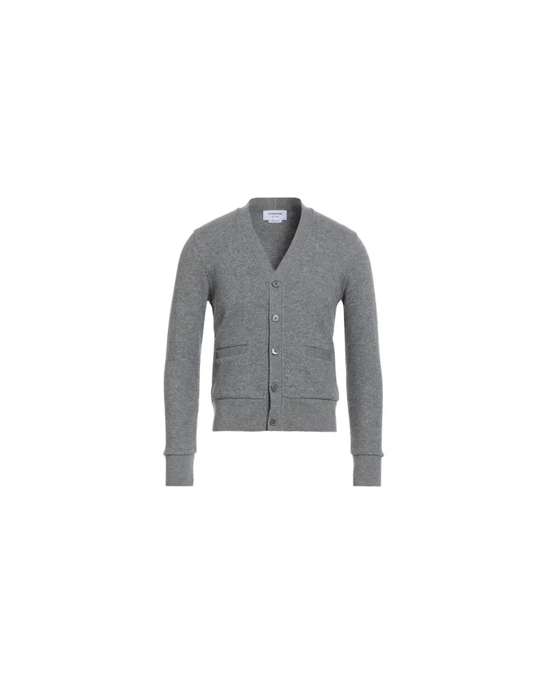 Thom Browne STRICKWAREN - Strickjackenauf YOOX.COM Grau