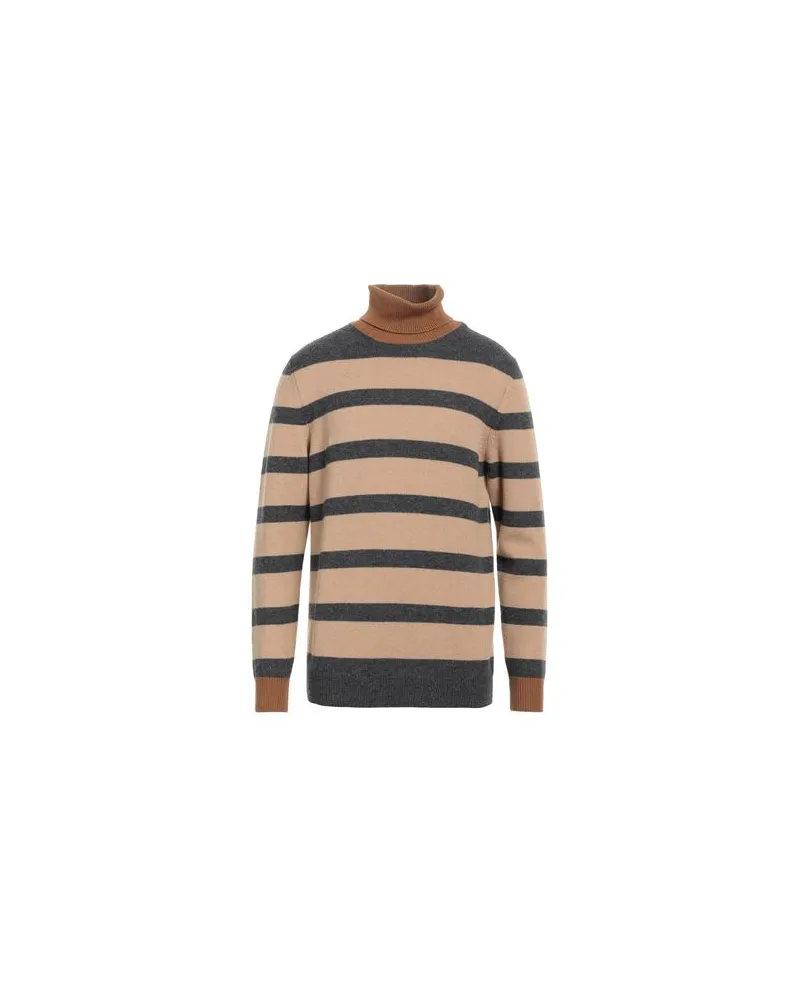 Dondup STRICKWAREN - Rollkragenpulloverauf YOOX.COM Beige