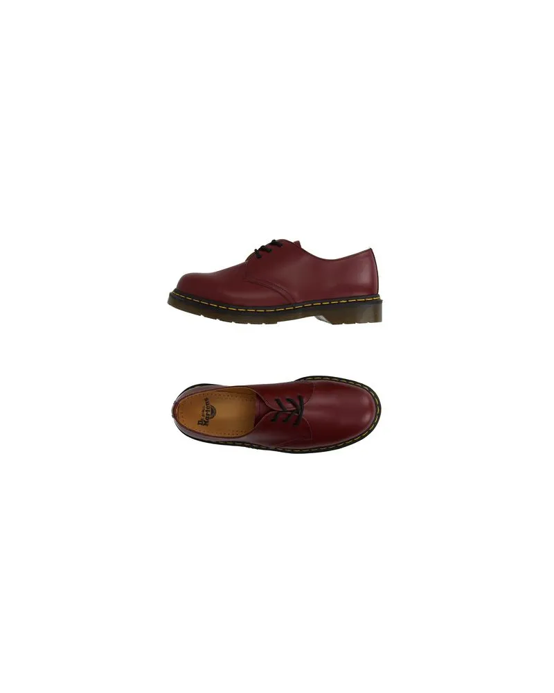 Dr.Martens SCHUHE - Schnürschuheauf YOOX.COM Bordeaux