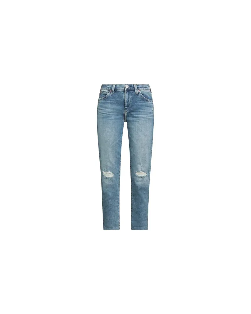 True Religion HOSEN & RÖCKE - Jeanshosenauf YOOX.COM Blau