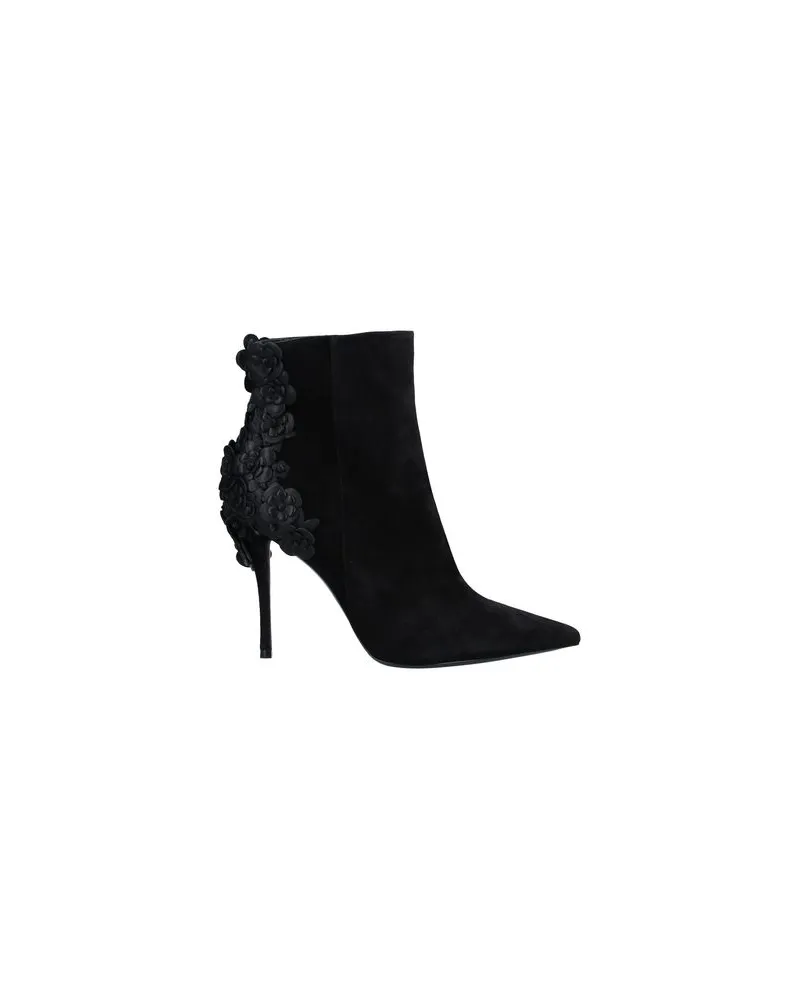 Roger Vivier SCHUHE - Stiefelettenauf YOOX.COM Schwarz