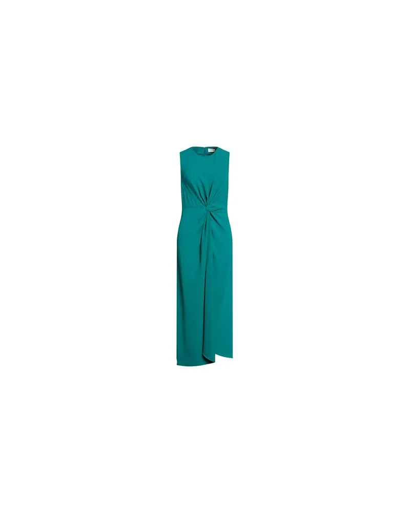 P.A.R.O.S.H. KLEIDER - Maxi-Kleiderauf YOOX.COM Smaragdgrün